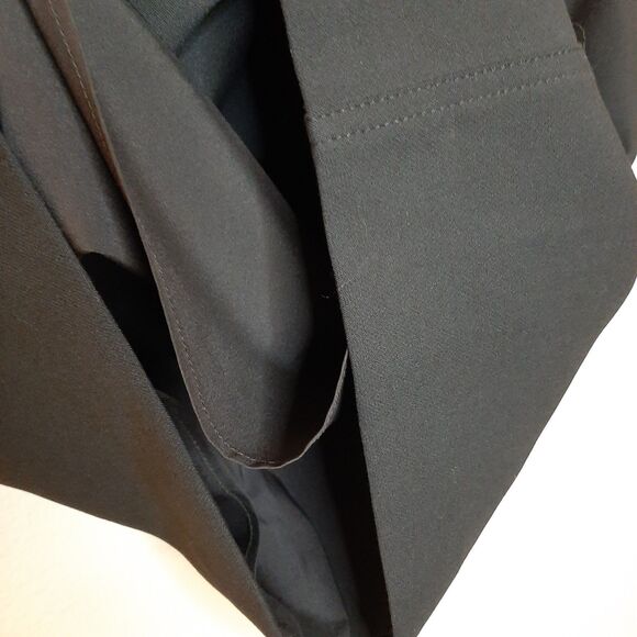 Diane Von Furstenberg Skirt Women Size 6 Black Straight Pencil Career Pull On - Picture 7 of 11